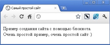 Вот так будет выглядеть сам сайт. создание сайта